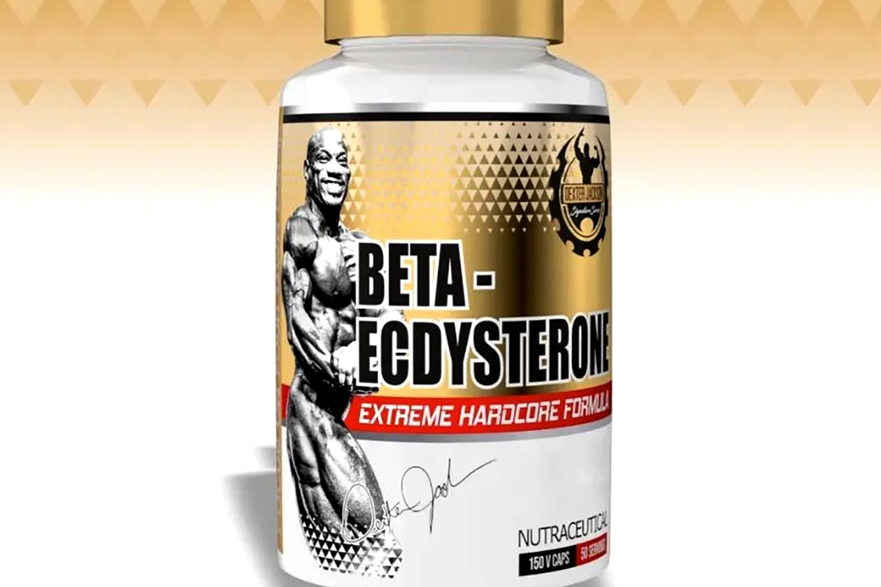 Dexter Jackson Signature Series Ecdysterone