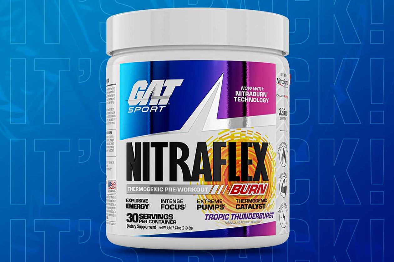 Gat Sport Nitraflex Burn Return