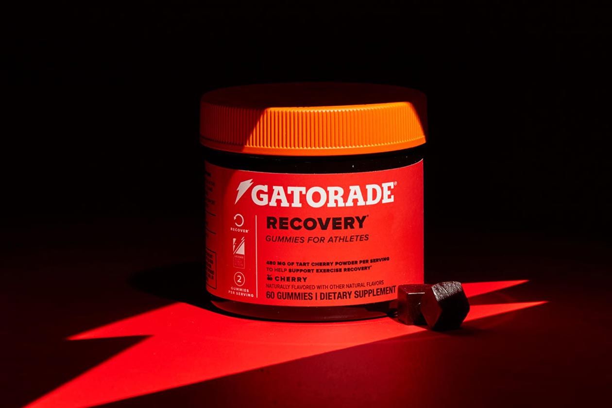 Gatorade Gummies Recovery