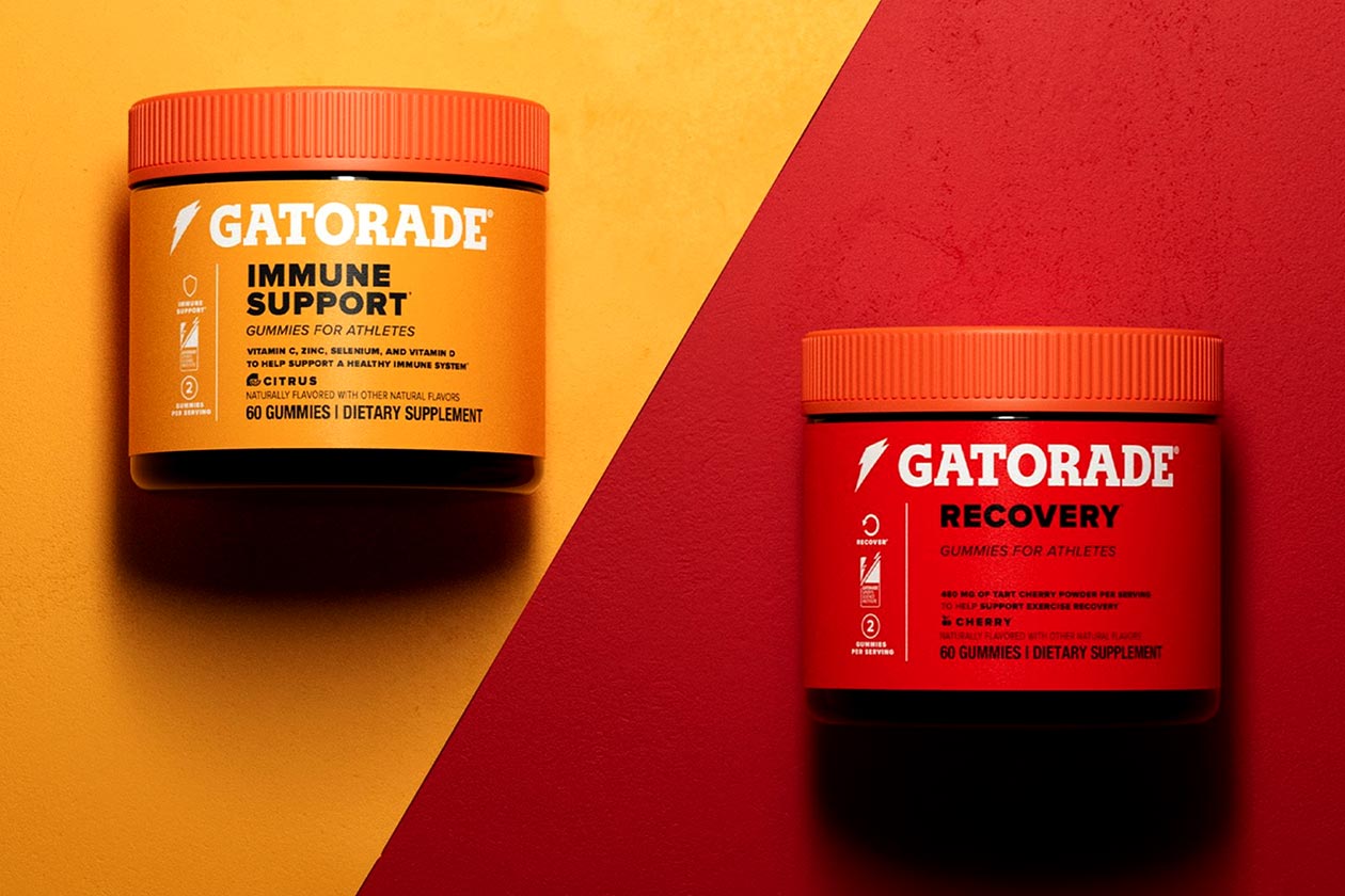 Gatorade Gummies Recovery and Immune Support