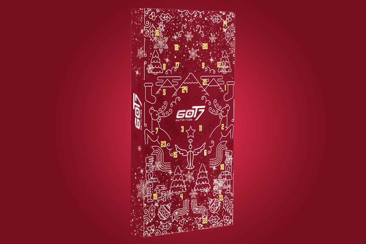 Got7 Nutrition 2022 Advent Calendar