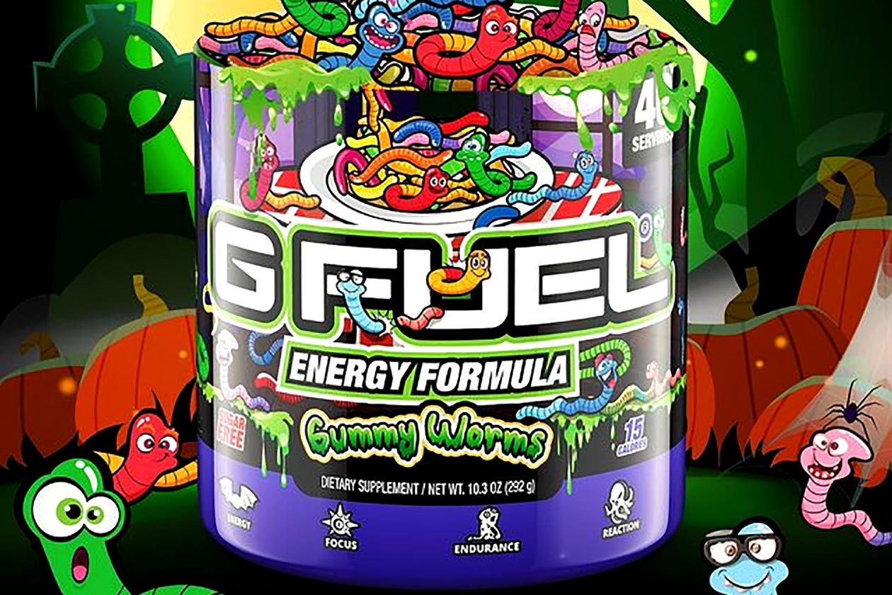 Gummy Worms G Fuel