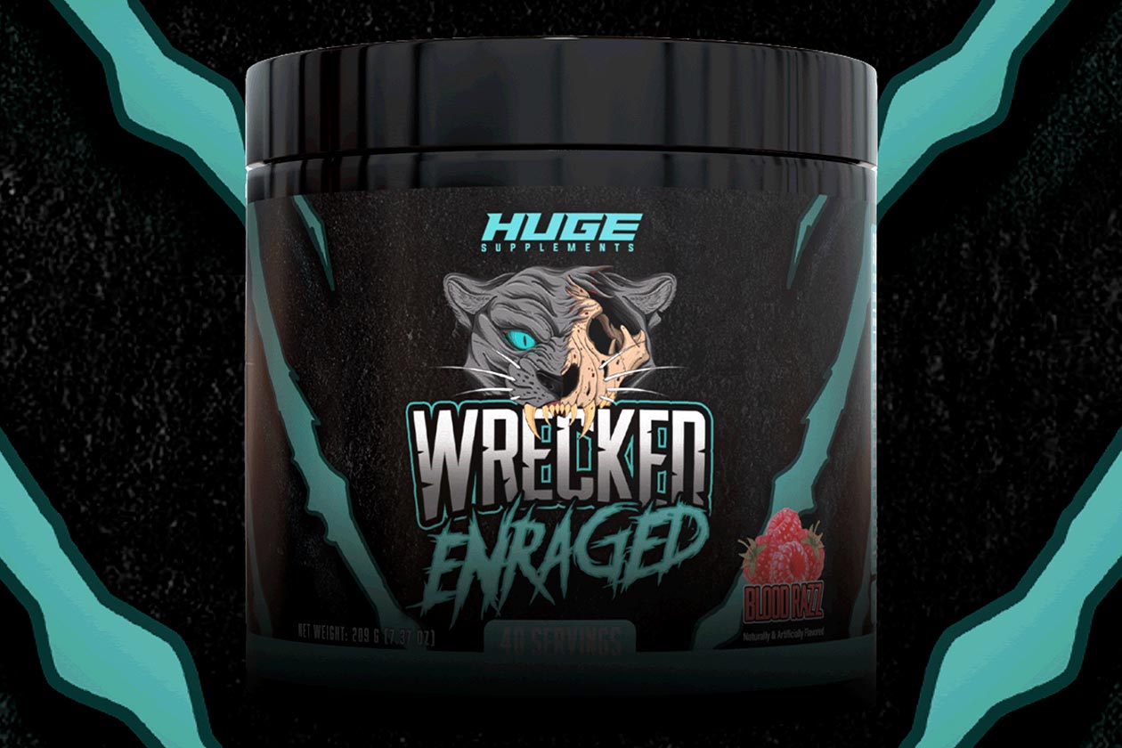 Huge Nutrition Wrecked Enraged