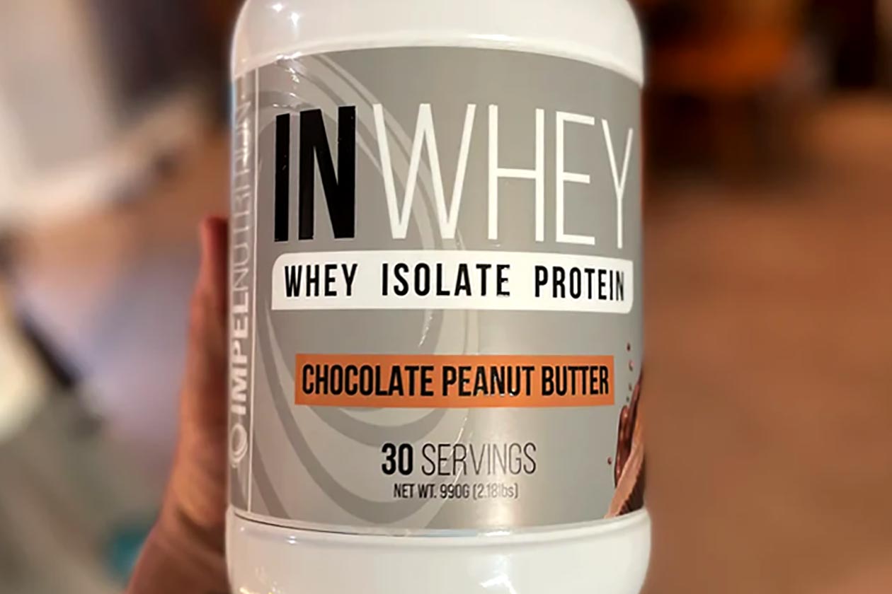 Impel Nutrition In Whey