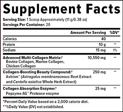 Inno Supps Inno Glow Label