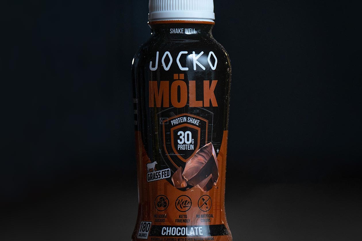 Jocko Molk Rtd Moved To Plastic Bottle