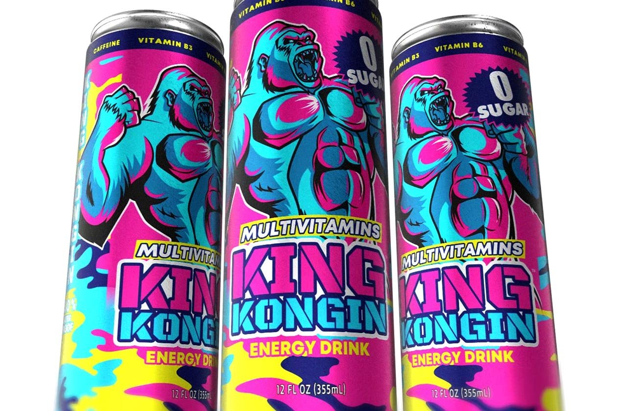 King Kongin Energy Drink