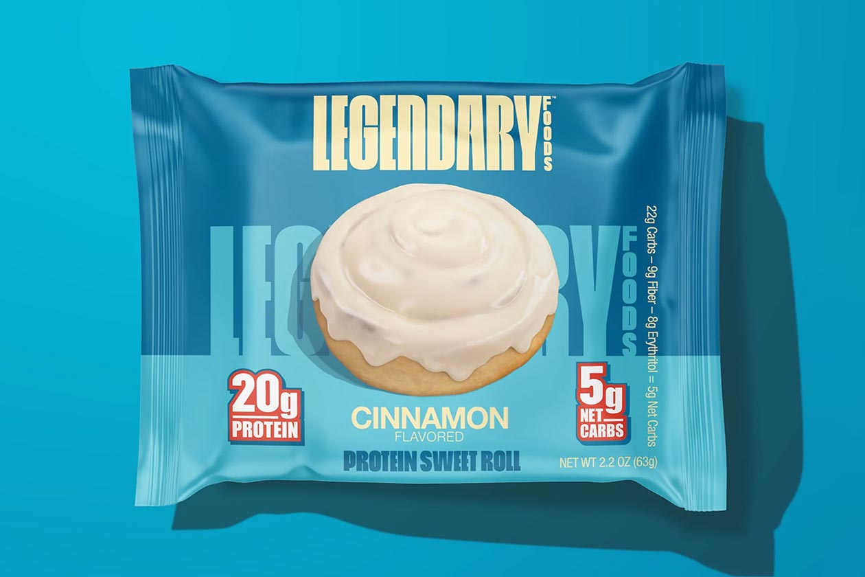 Legendary Foods Protein Sweet Roll Giveaway