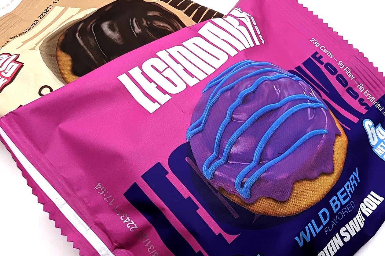 Legendary Protein Sweet Roll Review