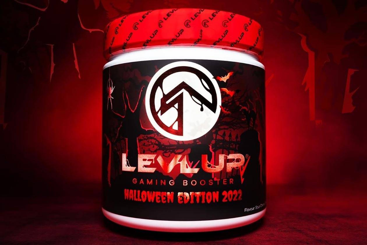 Levlup Halloween Edition Gaming Booster