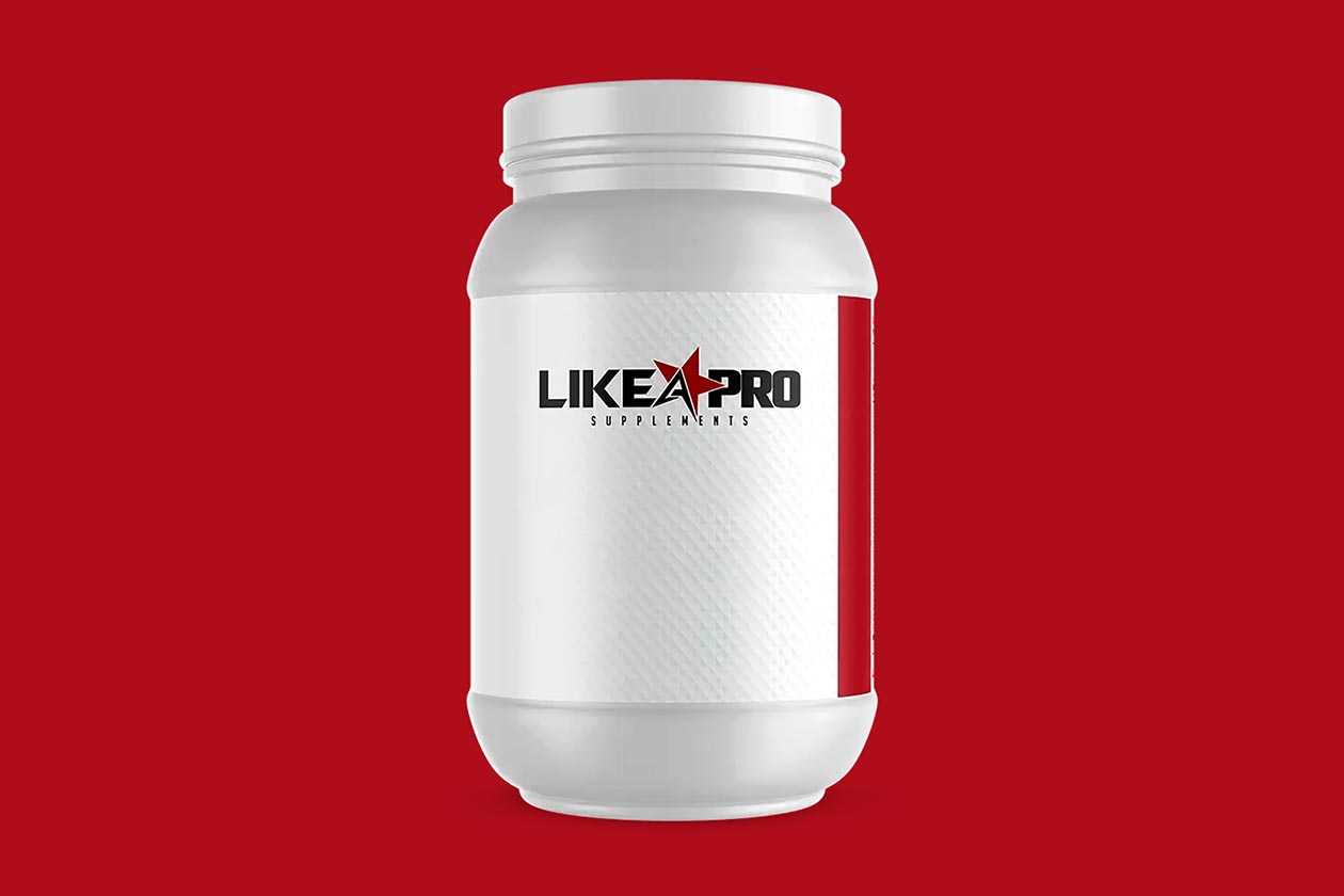 Like A Pro Supplements Behemoth 60