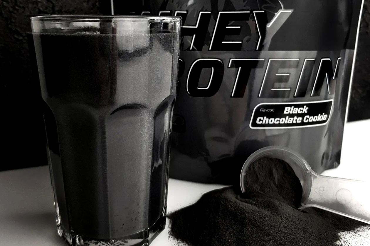 Mammut Discontinues Black Chocolate Cookie Whey Protein