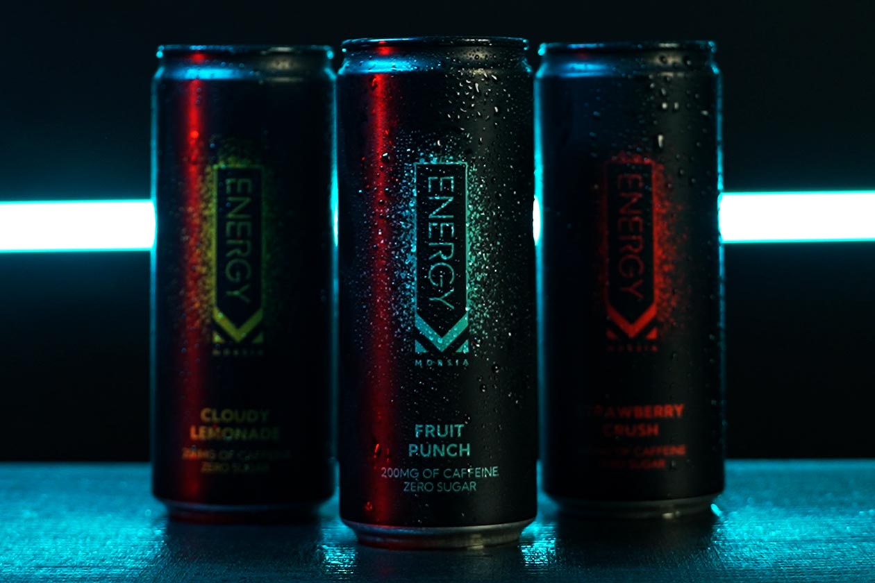 Mattdoesfitness Morsia Energy Drink