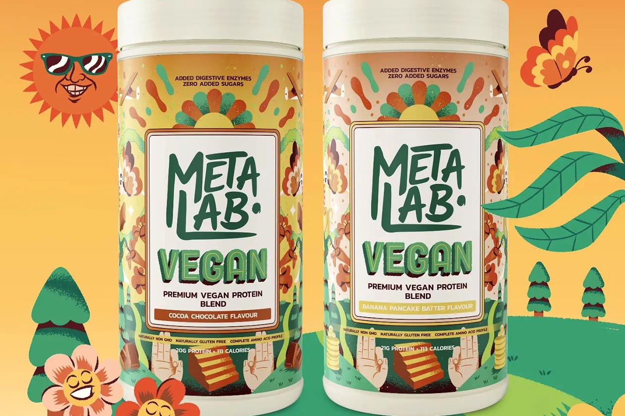 Metalab Vegan Protein Powder
