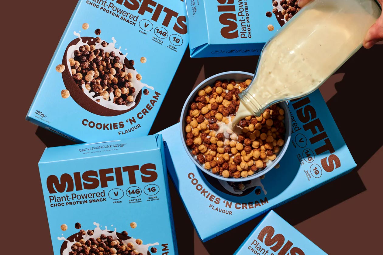 Misfits Protein Cereal Cookies N Cream