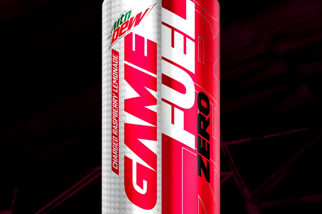 Mtn Dew Game Fuel Zero Return