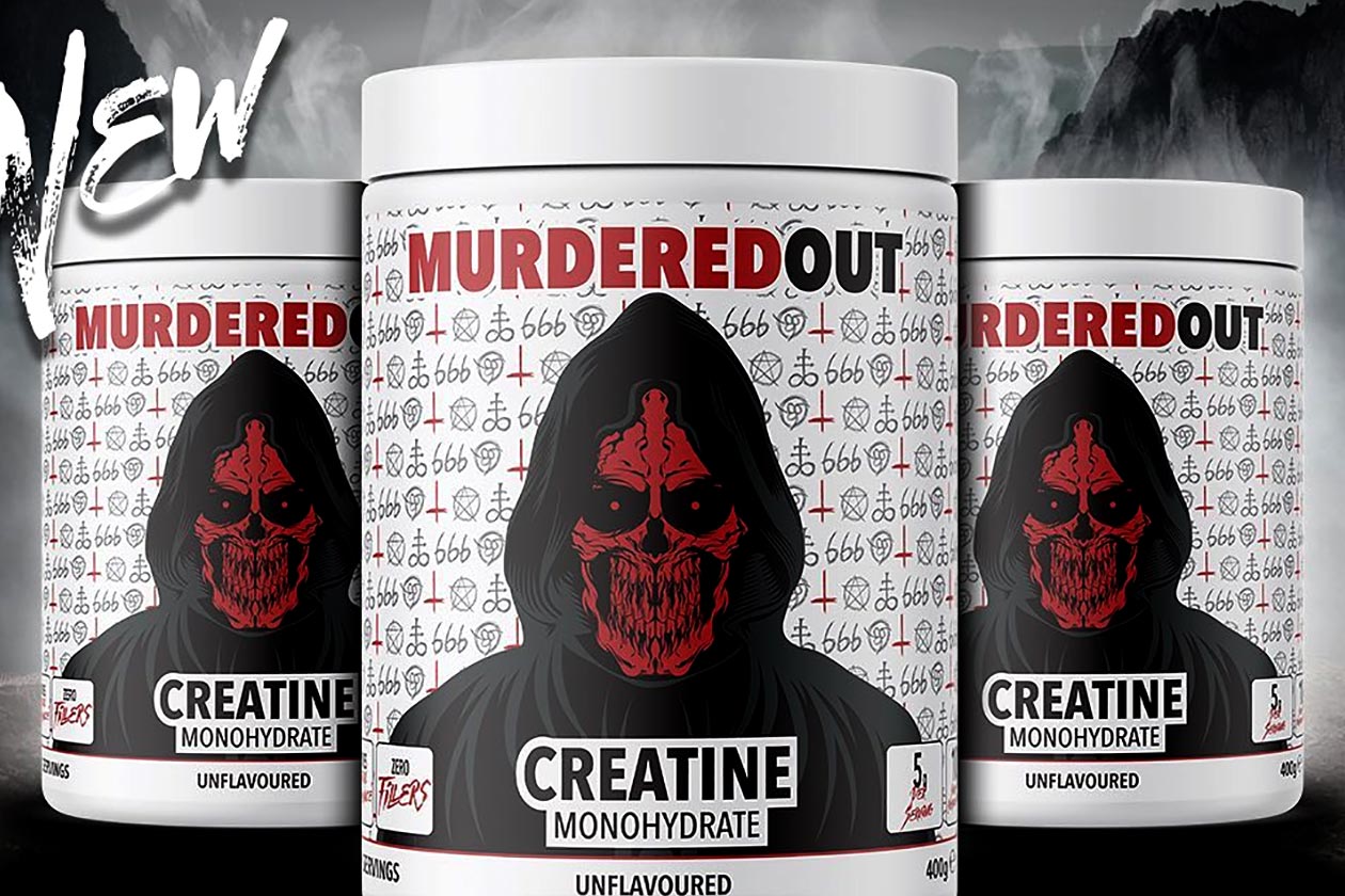 Murdered Out Creatine