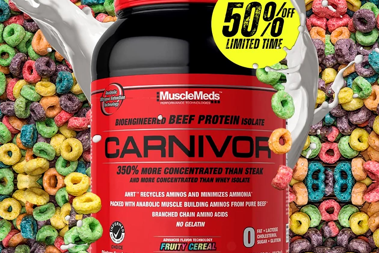 Musclemeds Fruity Cereal Carnivor