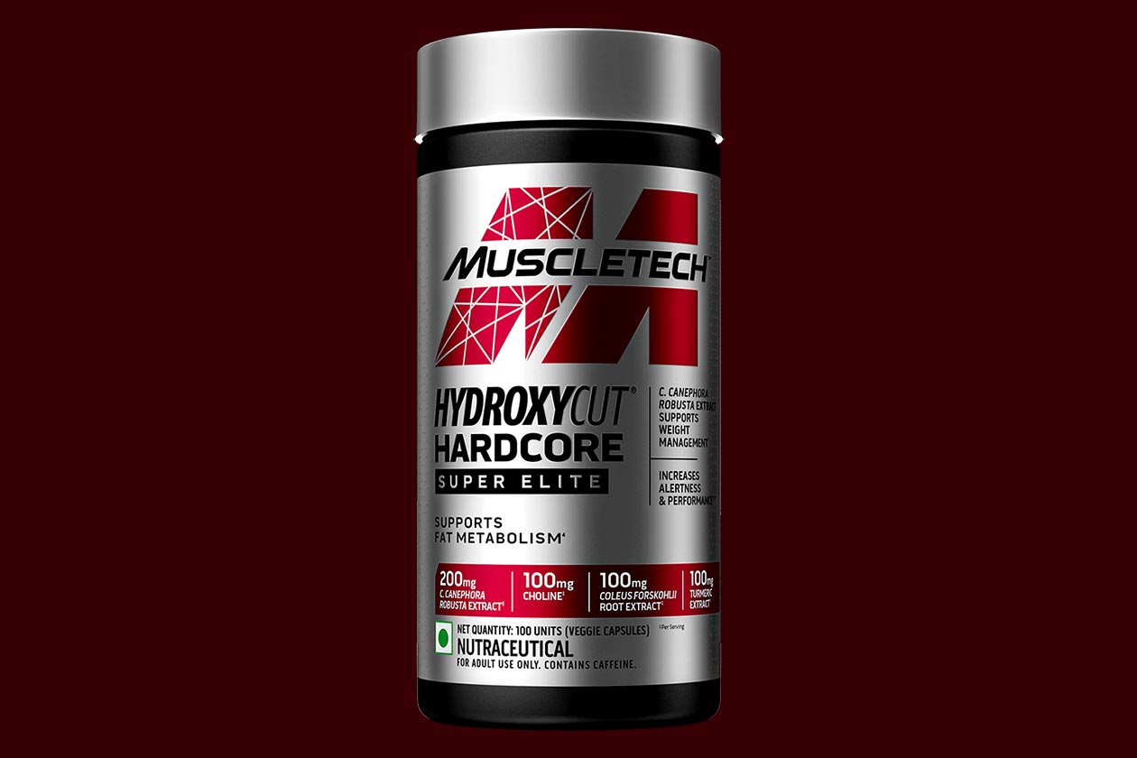 Muscletech Hydroxycut Hardcore Super Elite India