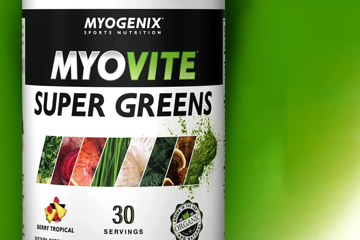 Myogenix Myovite Super Greens