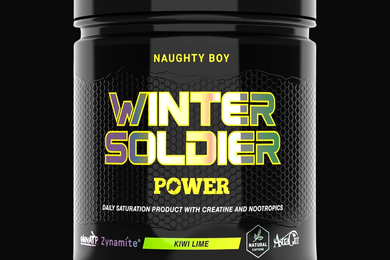 Naughty Boy Winter Soldier Power