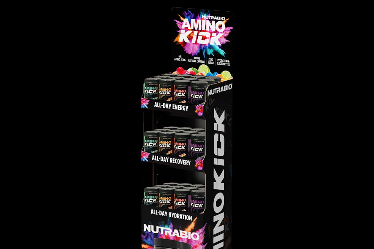 Nutrabio Amino Kick Stand