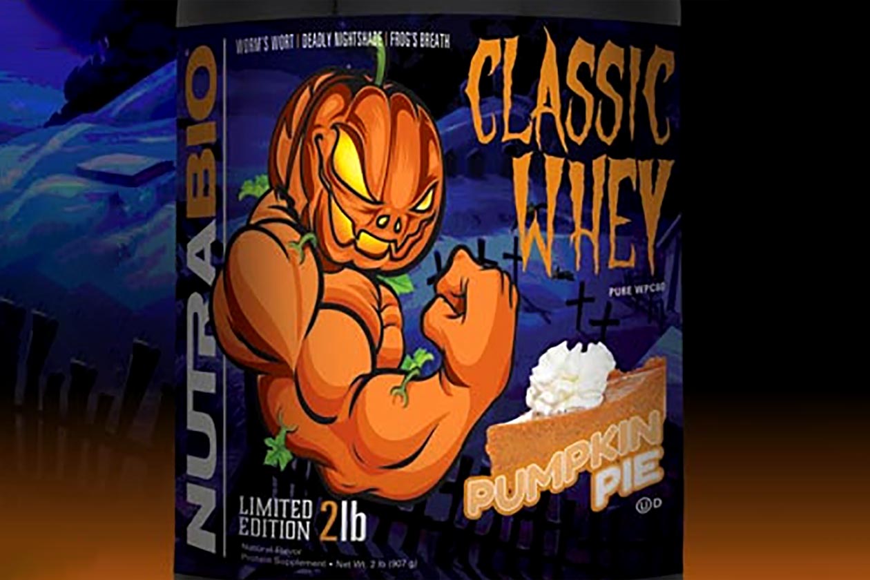 Nutrabio Pumpkin Pie Classic Whey