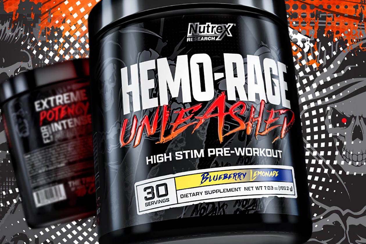 Nutrex Blueberry Lemonade Hemo Rage Unleashed