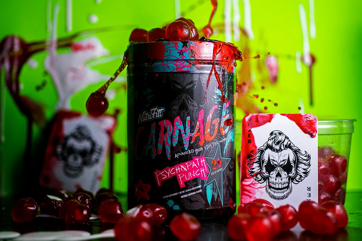 Nutrifitt Psychopath Punch Carnage