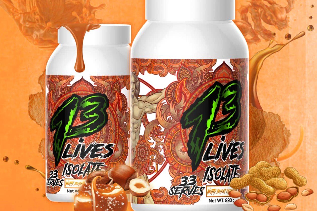 Nutty Burnt Caramel 13 Lives Isolate
