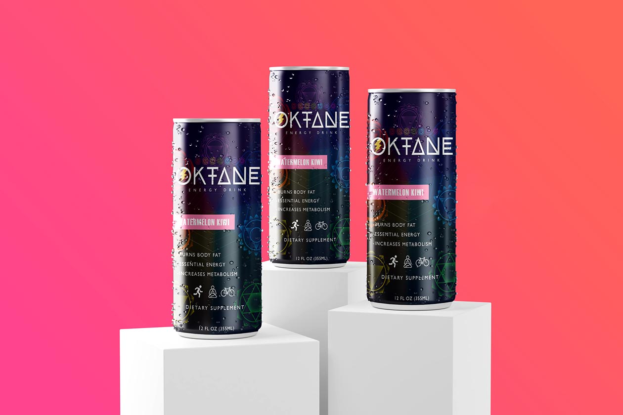 Oktane Energy Drink