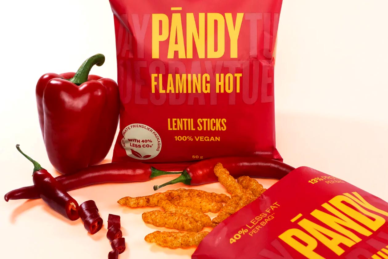 Pandy Lentil Sticks And Lentil Rings