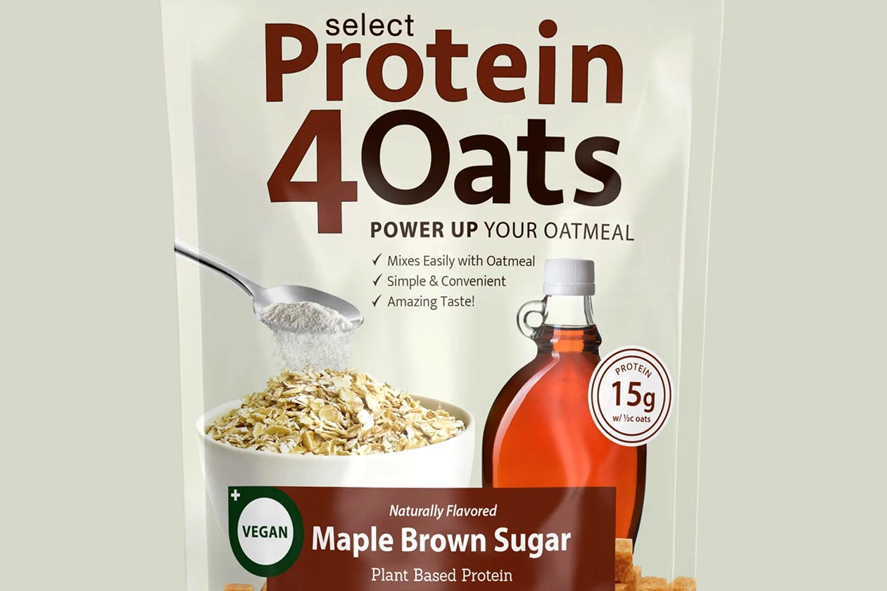 Pescience Select Protein4oats Vegan