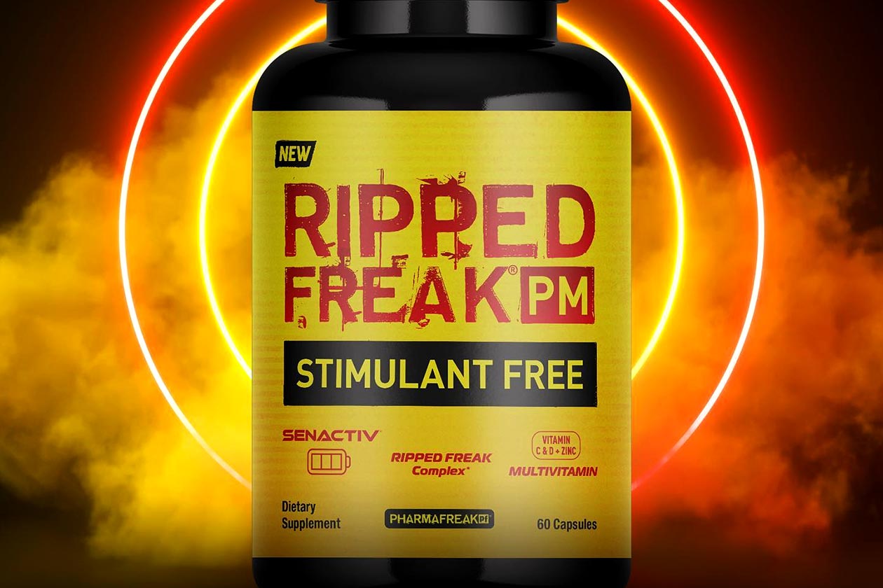 Pharmafreak Multi Benefit Ripped Freak Pm Stimulant Free