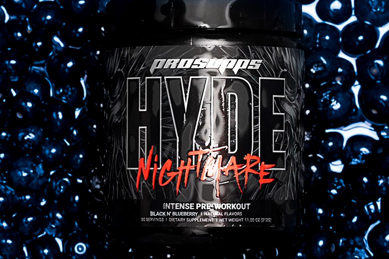 Prosupps Hyde Nightmare Black N Blueberry