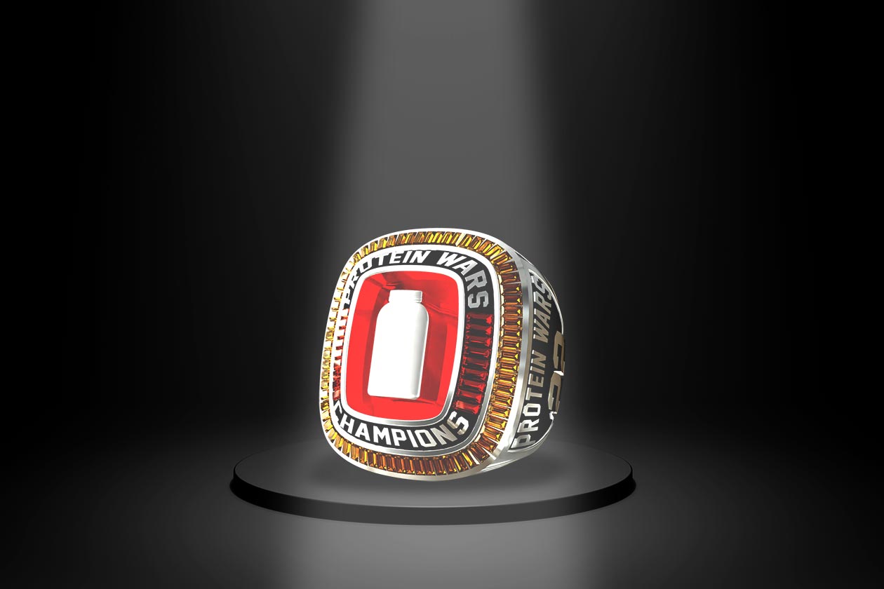 Protein Wars Championship Ring