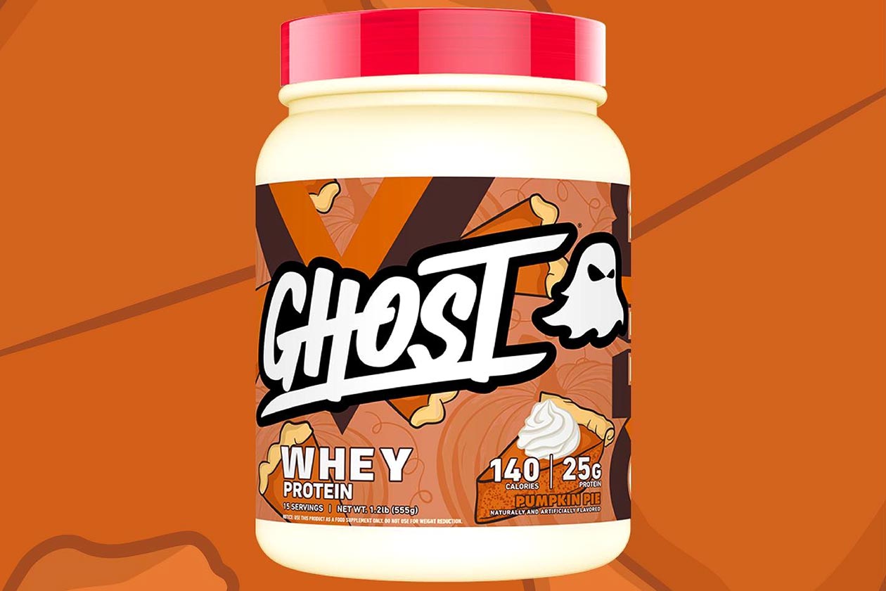 Pumpkin Pie Ghost Whey