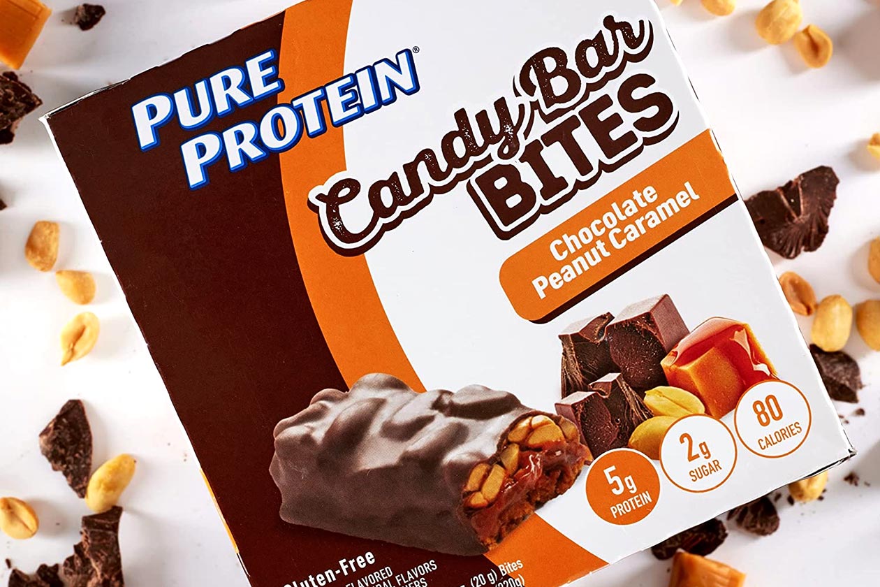 Pure Protein Candy Bar Bites