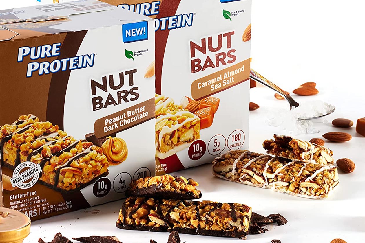 Pure Protein Nut Bars