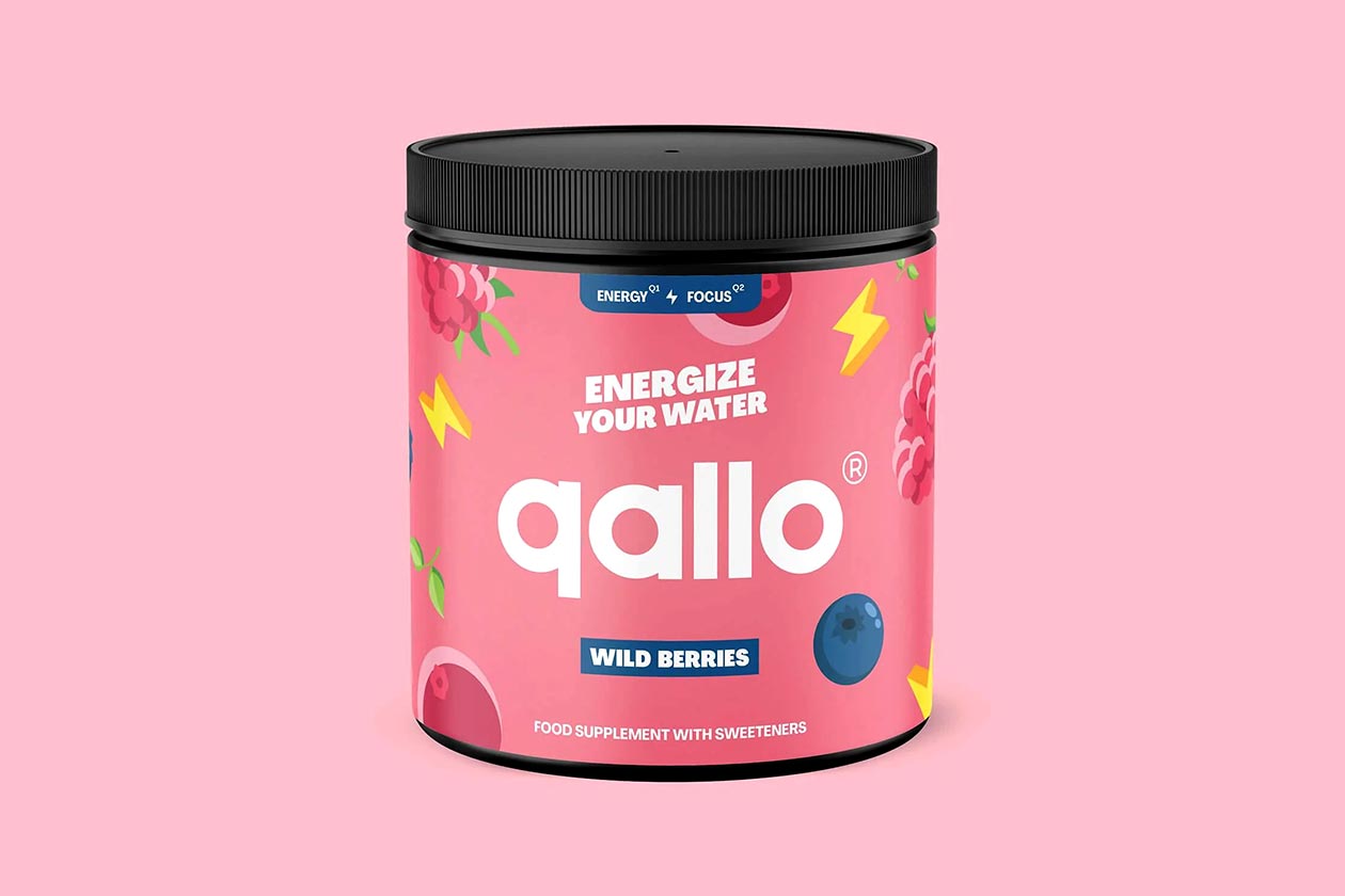Qallo Energize Your Water