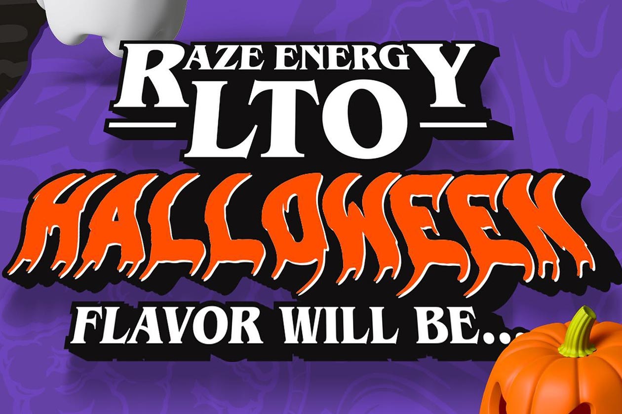 Raze Halloween Flavor 2022 Teaser