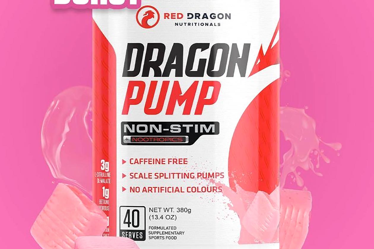 Red Dragon Nutritionals Dragon Pump