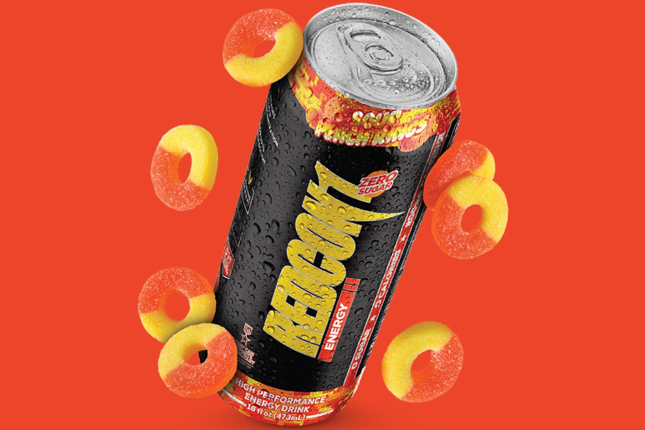 Redcon1 Energy Sour Peach Rings Exclusive