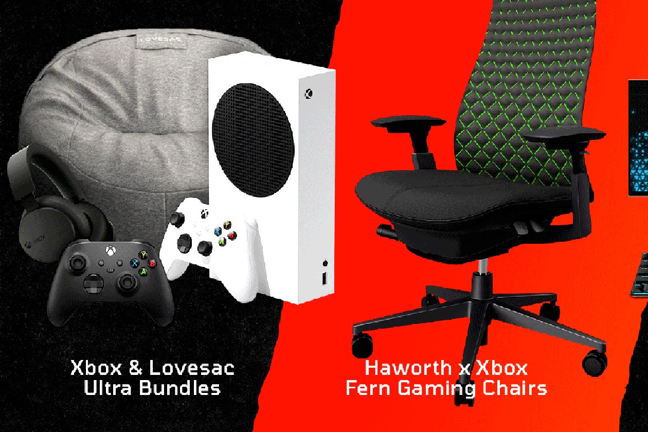 Haworth x Xbox: Very Gaming Chair