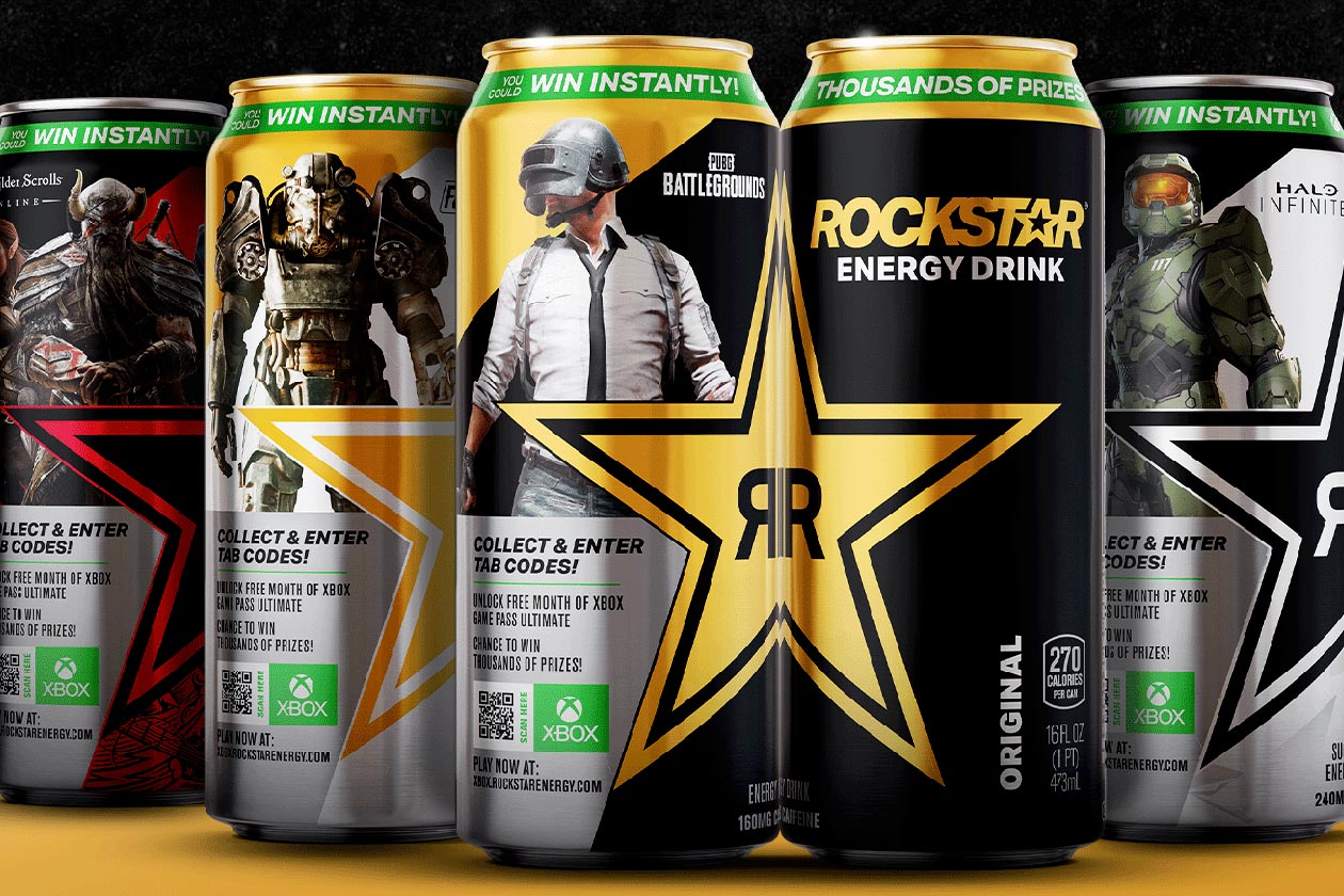 Rockstar X Xbox Sweepstakes