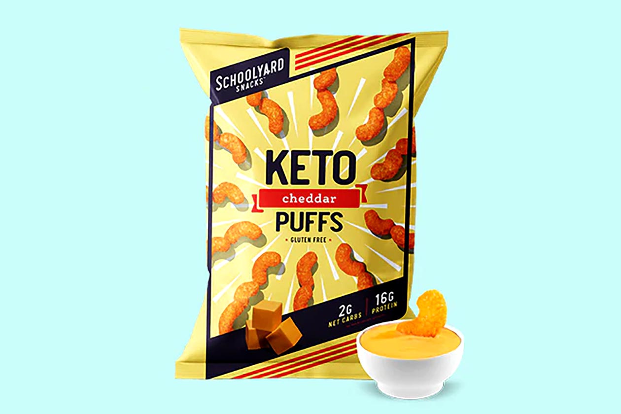 Schoolyard Snacks Keto Puffs Family Bag