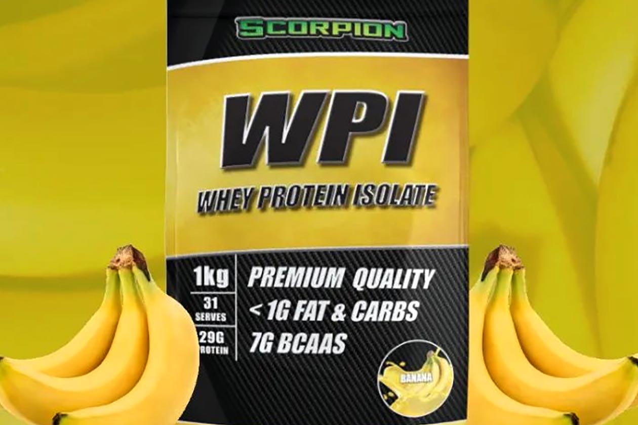 Scorpion Banana Whey Protein Isolate