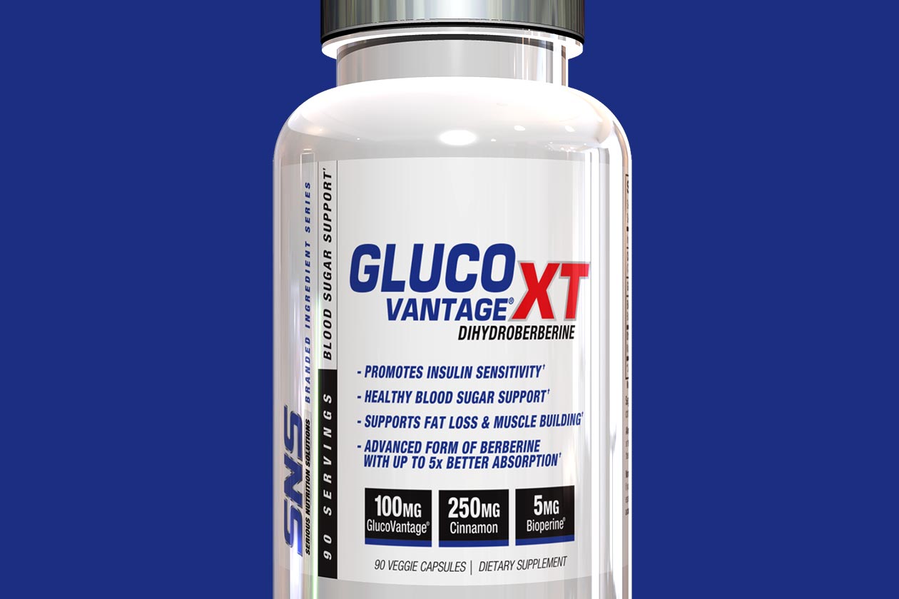 Serious Nutrition Solutions Glucovantage Xt