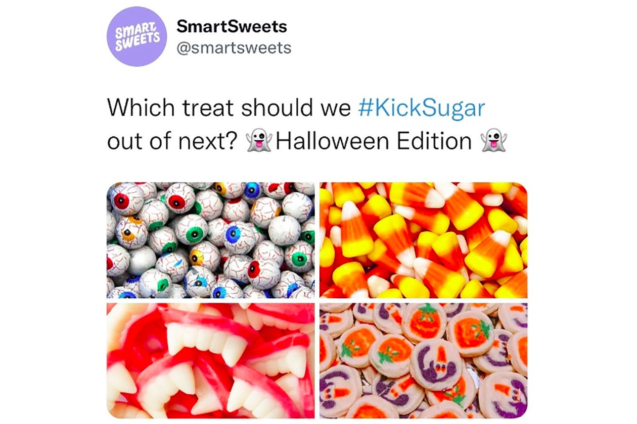Smart Sweets Candy Corn