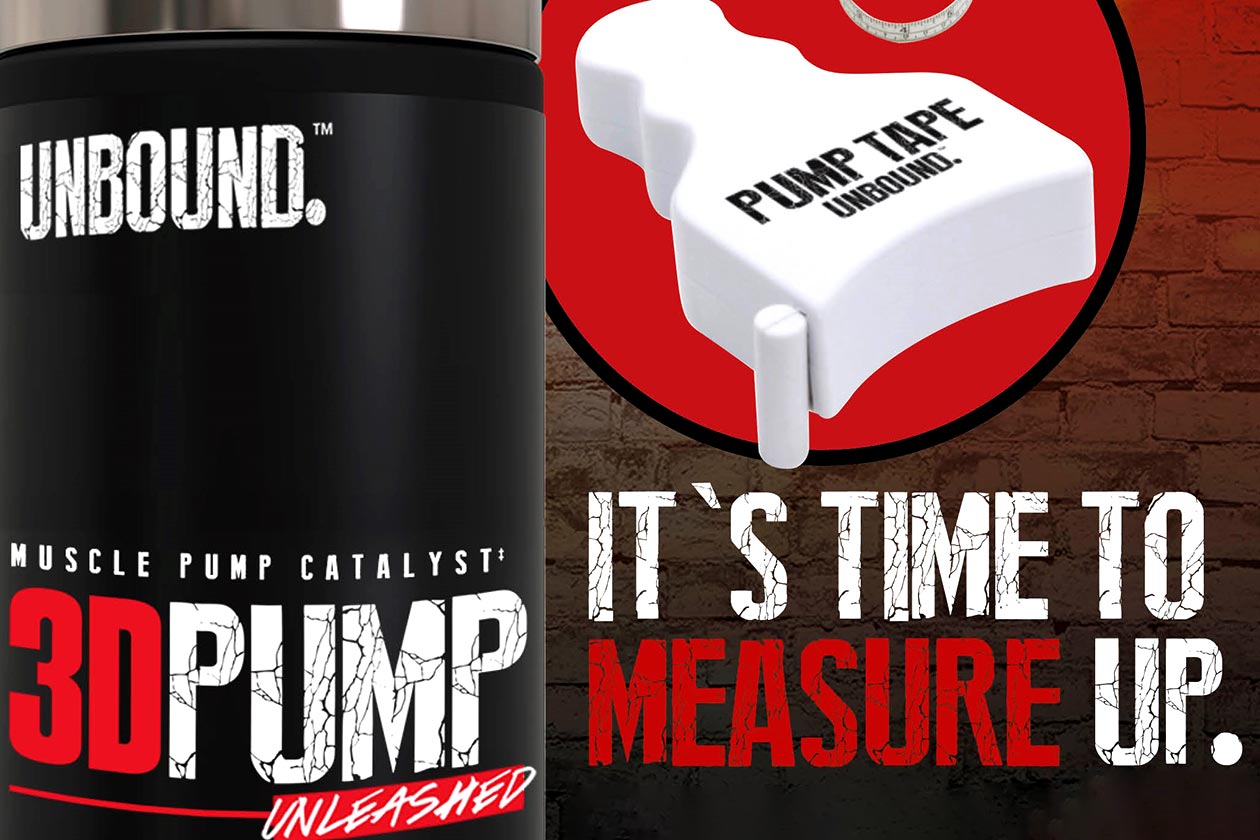 Unbound 3d Pump Freebie